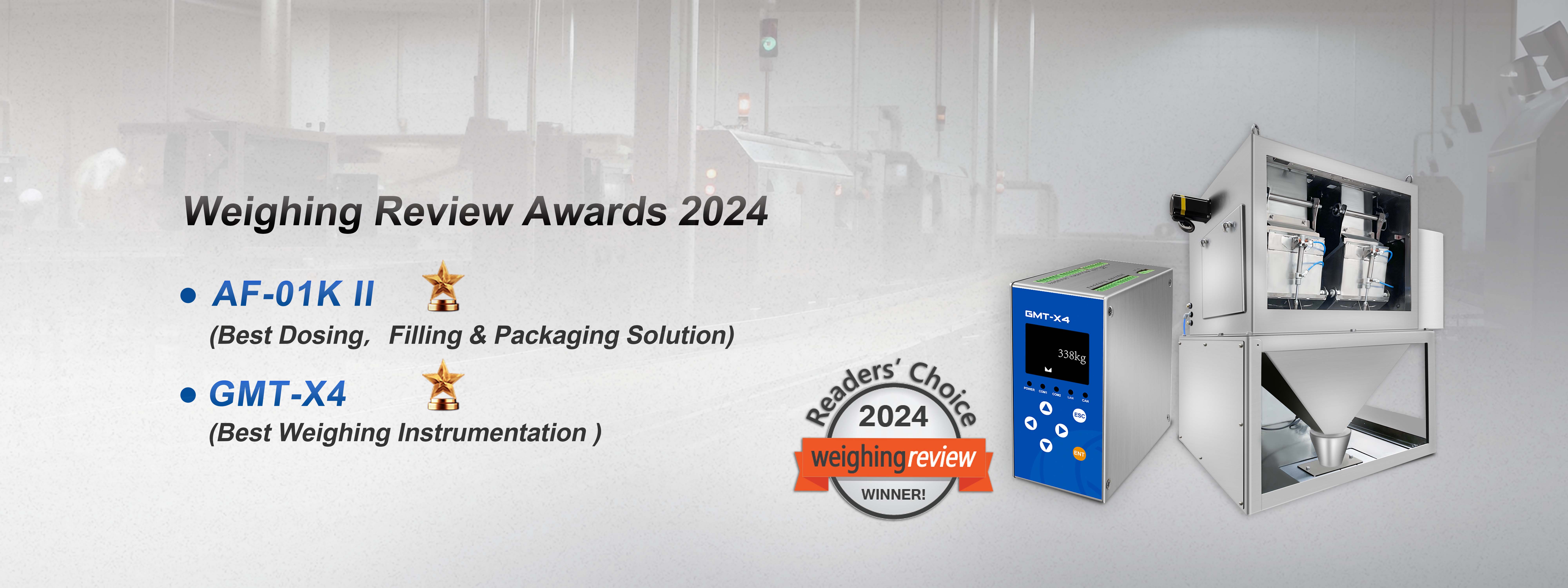 General Measure Won On Weighing Review Awards 2024